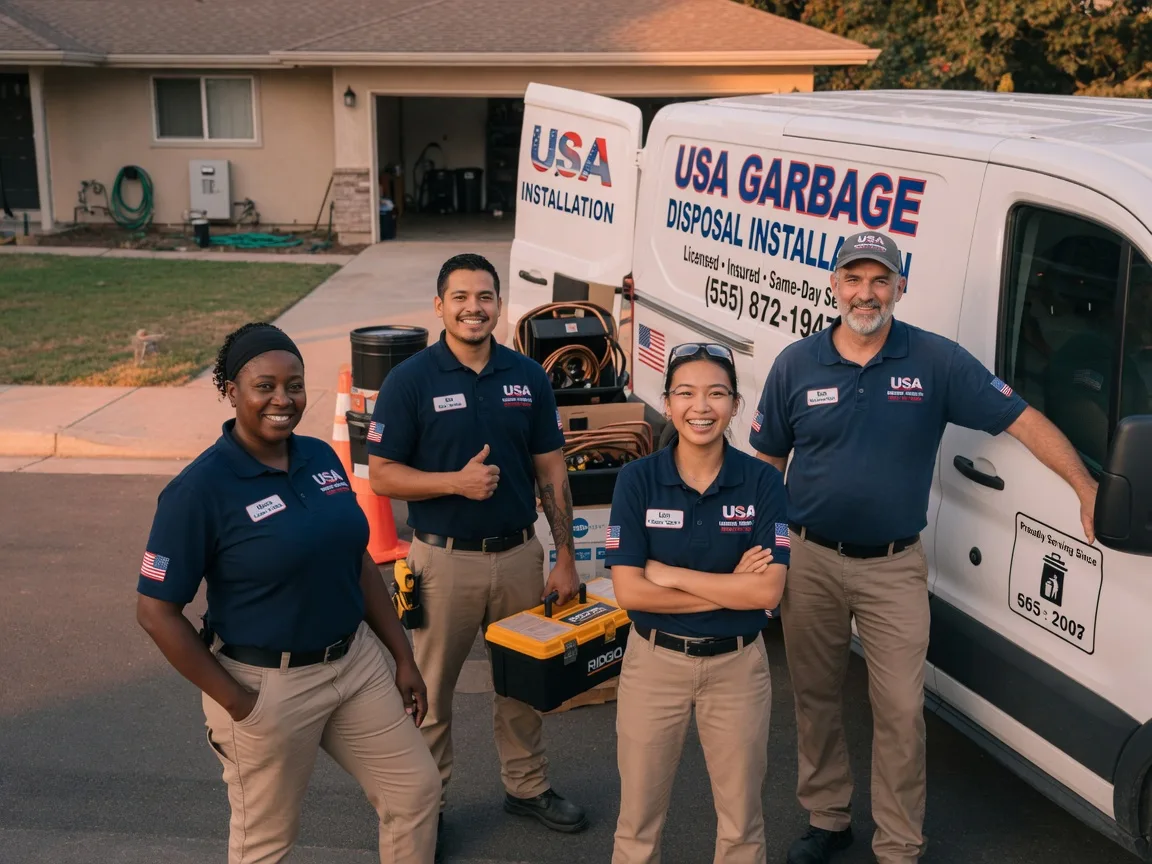Garbage Disposal Replacement company in Clymer, PA