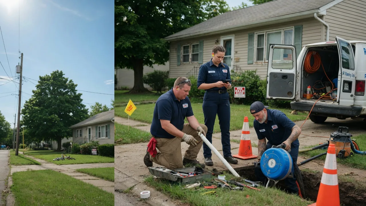 Sewer Line Repair in Clymer, PA near me